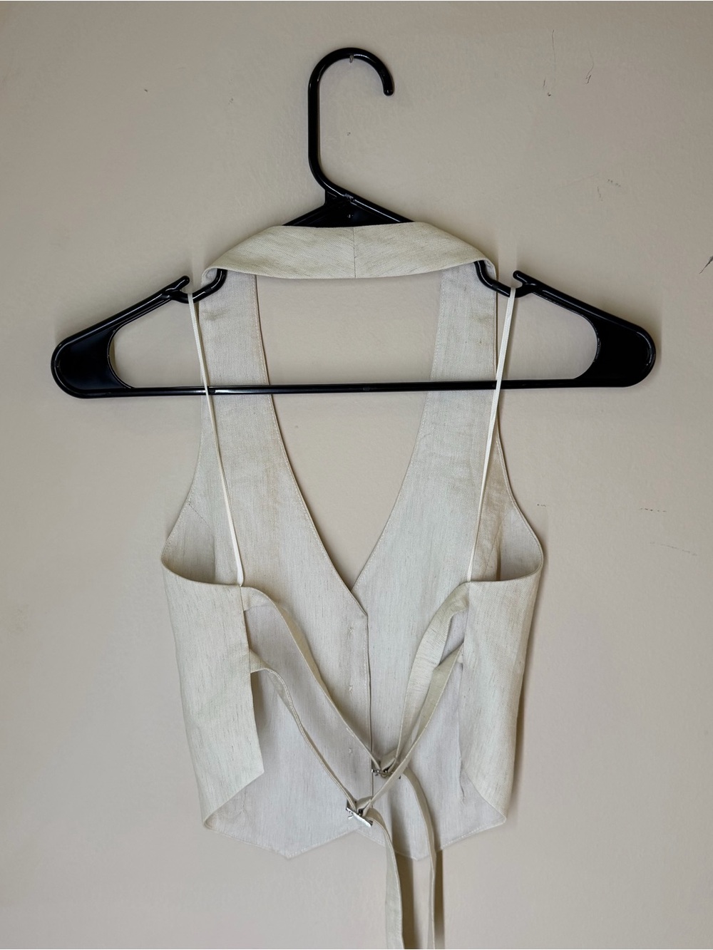NWOT x REVOLVE Stefan Vest in Beige - Picture 4 of 4